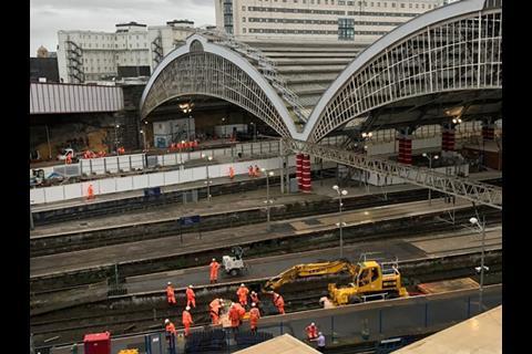 Liverpool Lime Street station has reopened after Network Rail completed a 23-day upgrade project.